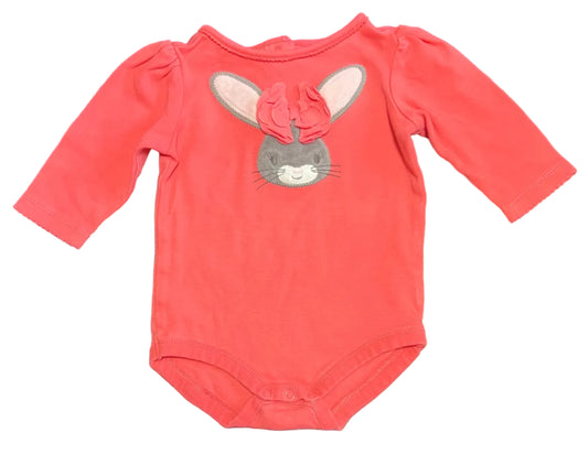 Gymboree Long Sleeved Onesie, 3-6 months