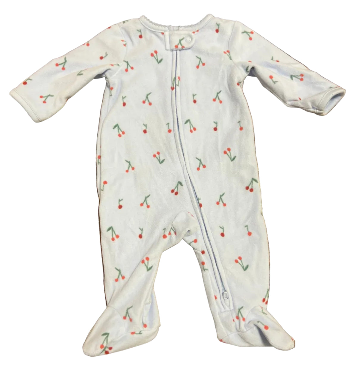 Carter’s Fleece Sleeper with Zipper, 0-3 months