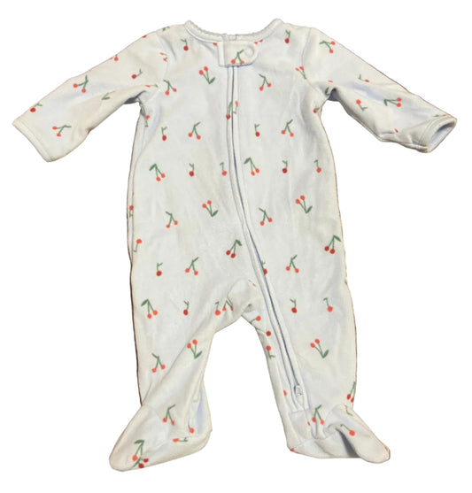 Carter’s Fleece Sleeper with Zipper, 0-3 months