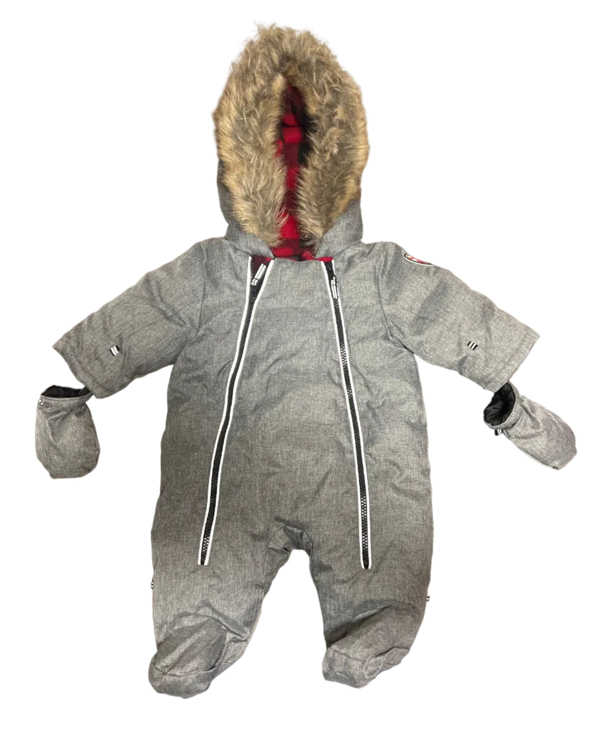 Canadiana Bunting Suit, 0-3 months