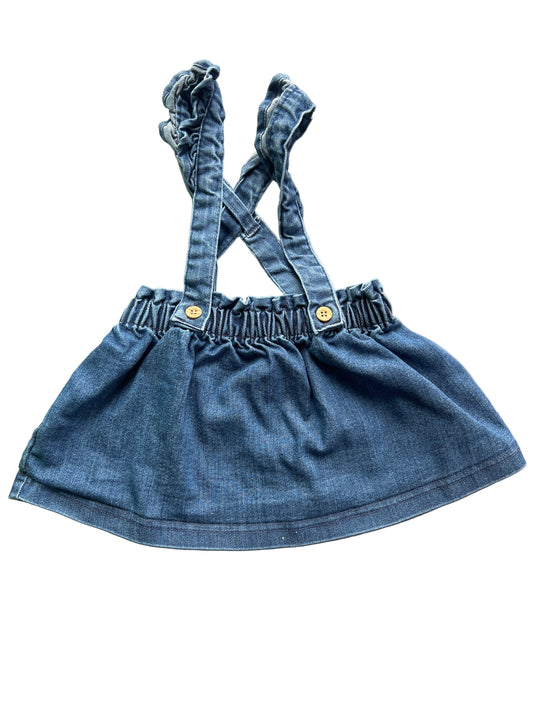 Carter’s Skirt with Suspenders, 6-9 months
