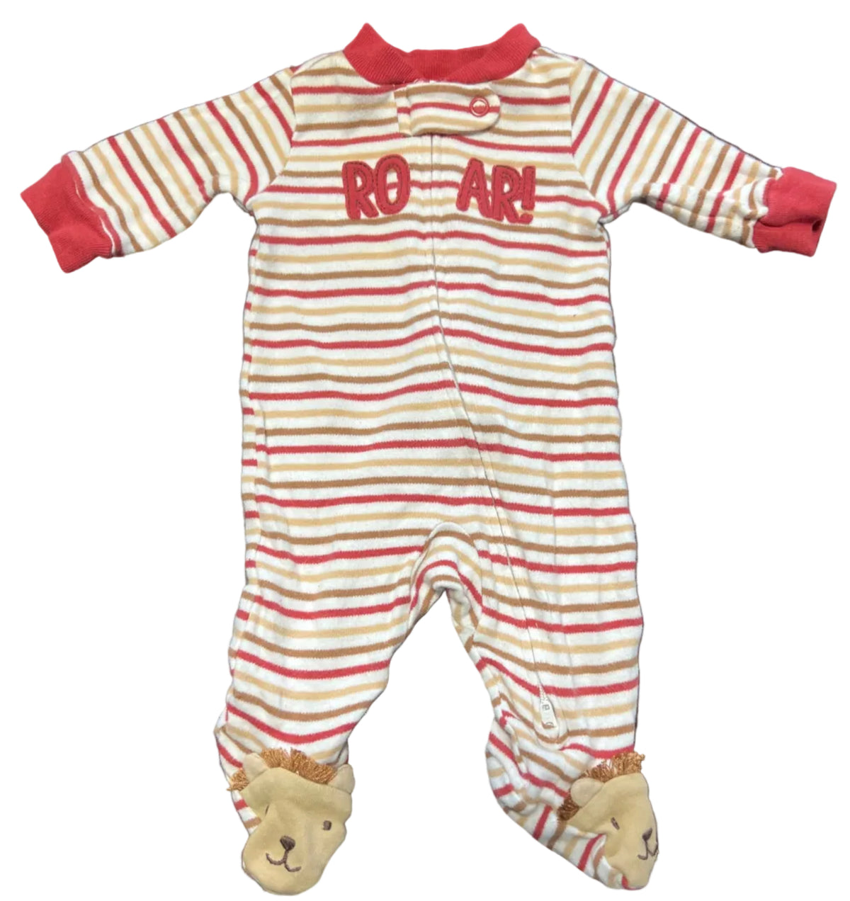 Carter’s Sleeper with Zipper, Preemie