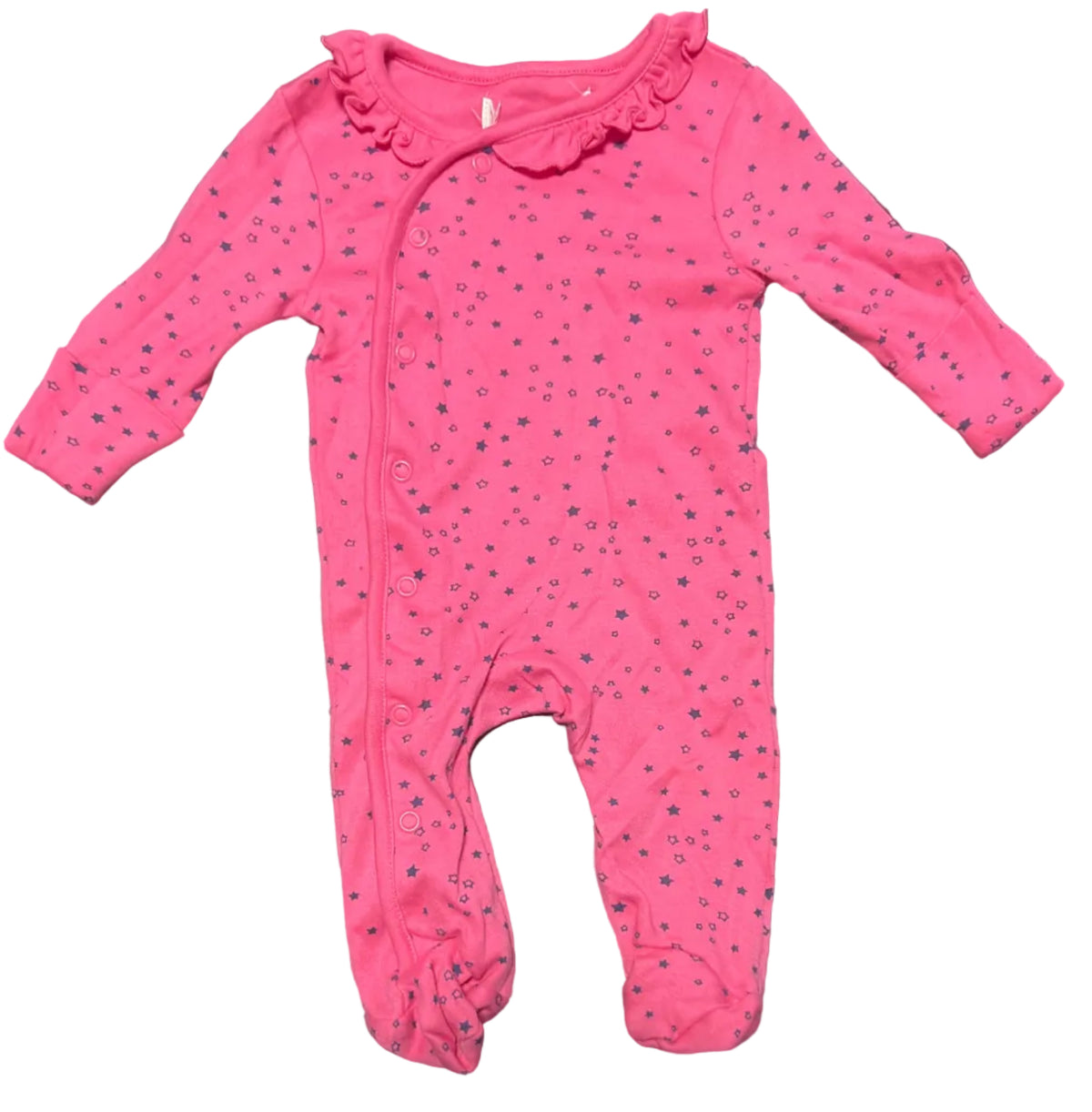 Unknown Brand Sleeper with Snaps, 0-3 months