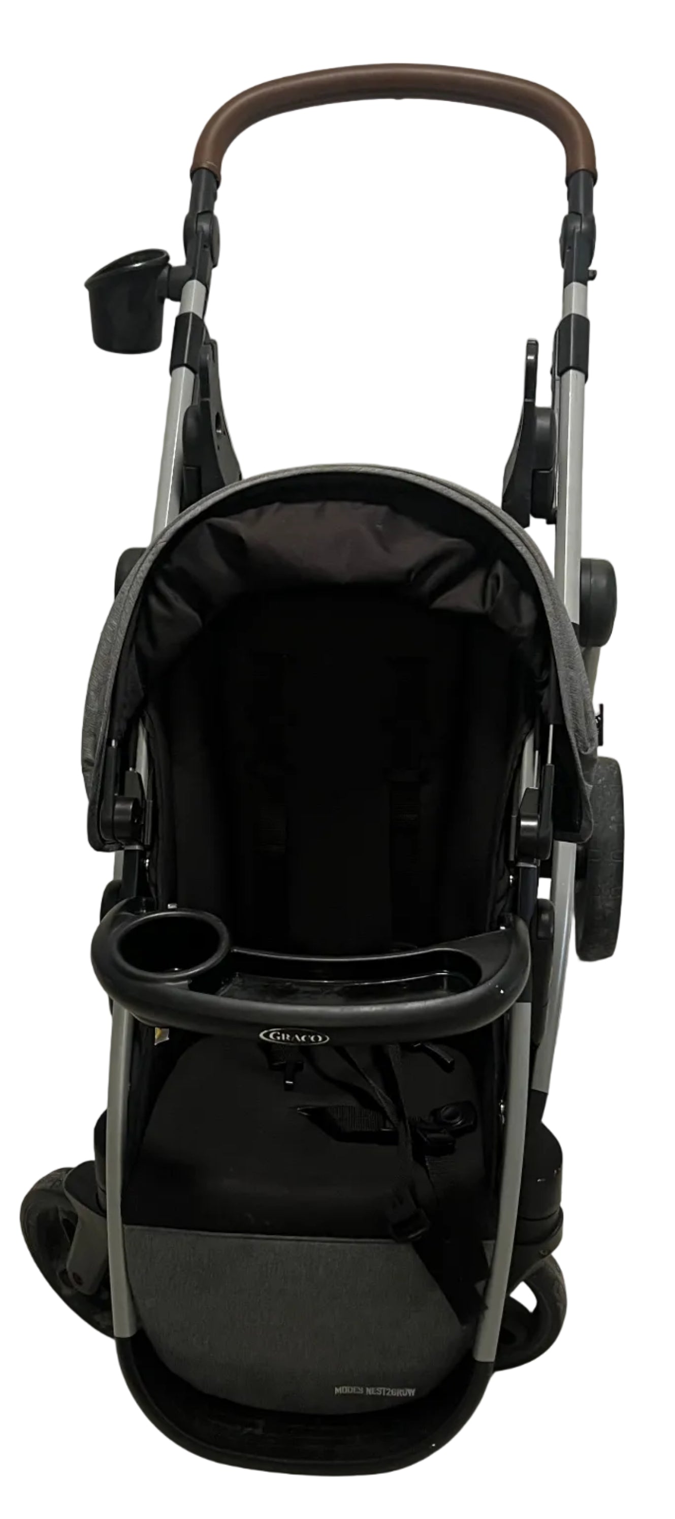 Graco Double Stroller - Compatible with Graco Click Connect Car Seat