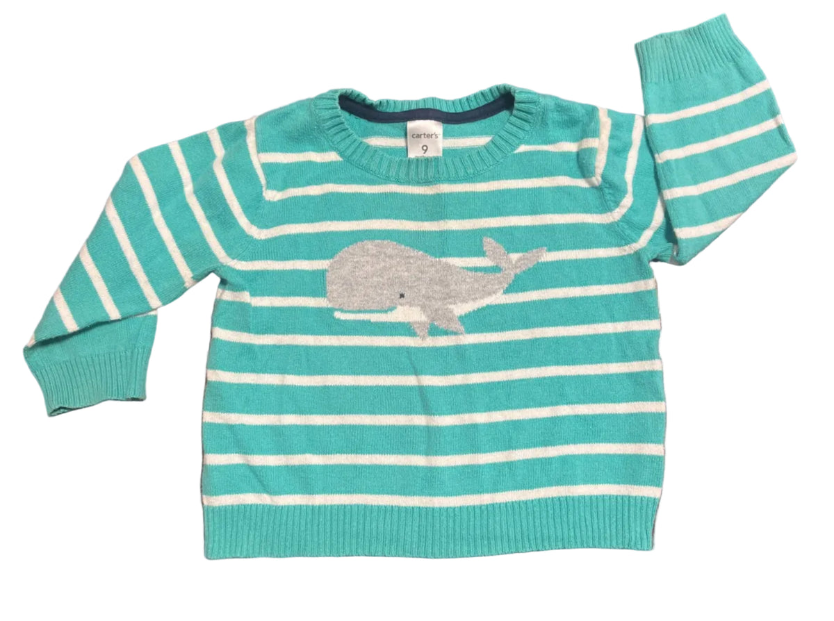 Carter’s Sweater, 6-9 months
