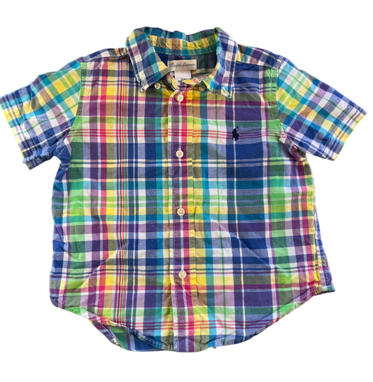 Ralph Lauren Button Down Shirt, 18-24 months