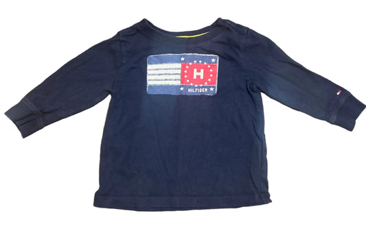Tommy Hilfiger Long Sleeve Shirt, 9-12 months