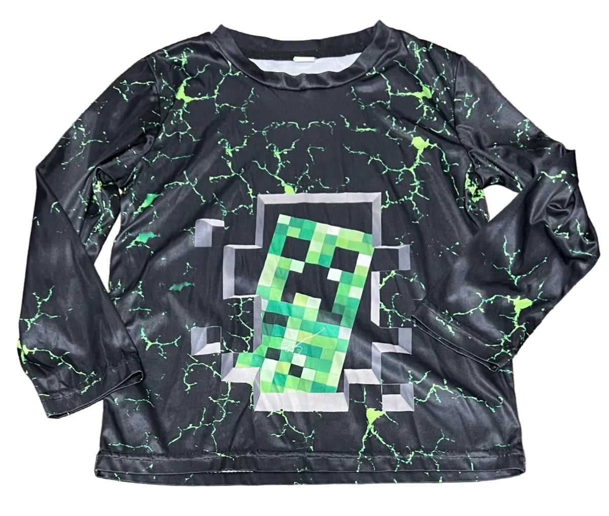 Unknown Brand Long Sleeve Shirt, Size 5/6