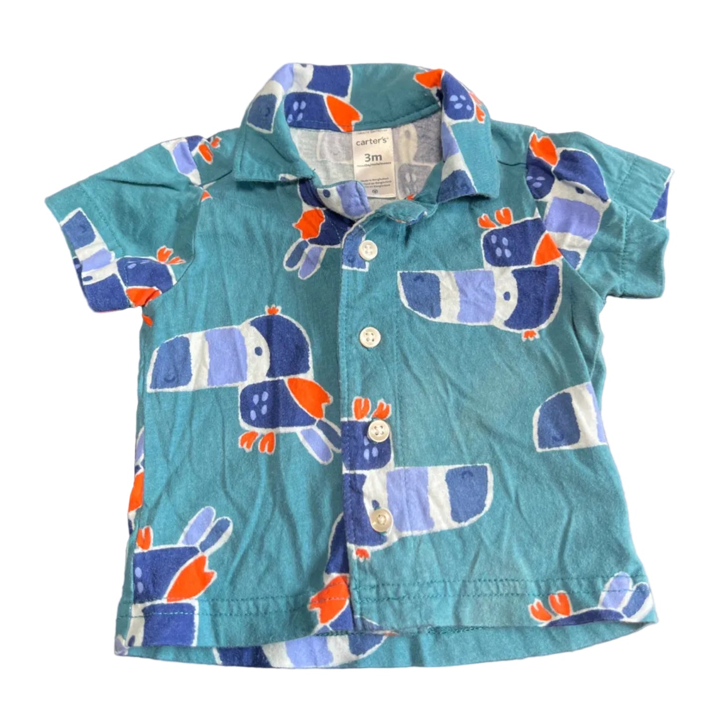 Carter’s Shirt, 0-3 months