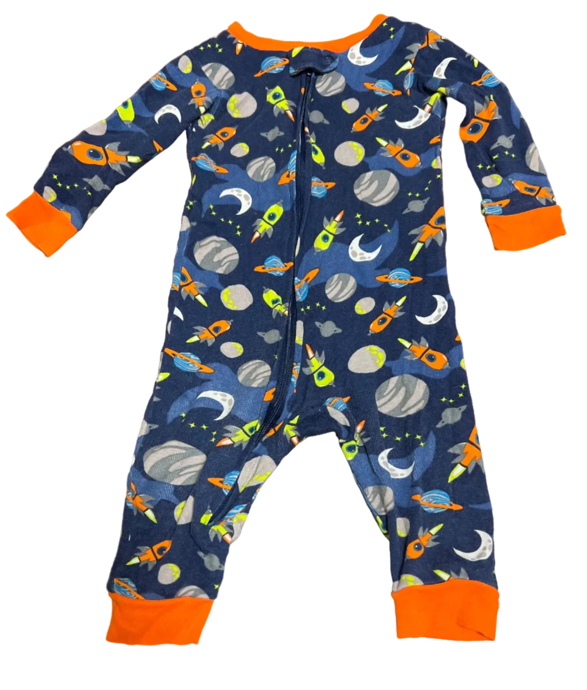 Carters Sleeper with Zipper, 6-9 months