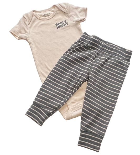 Carter’s Onesie and Pants Set, 6-9 months