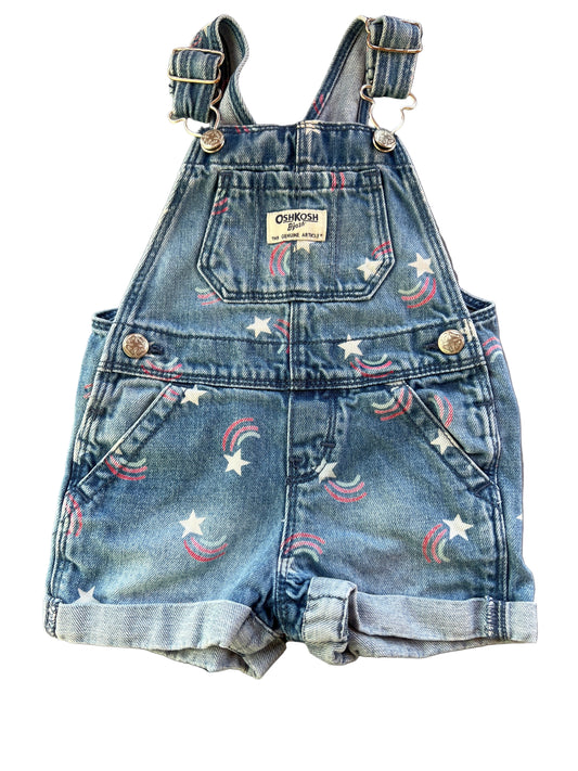 OshKosh Overalls, 6-9 months