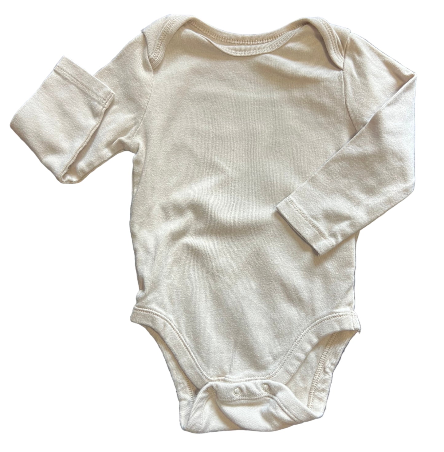 Old Navy Long Sleeve Onesie, 6-12 months