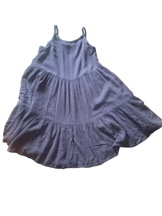 George Blue Flowing Dress, Size 7