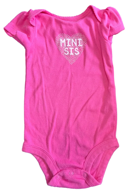 Carter’s Onesie, 3-6 months