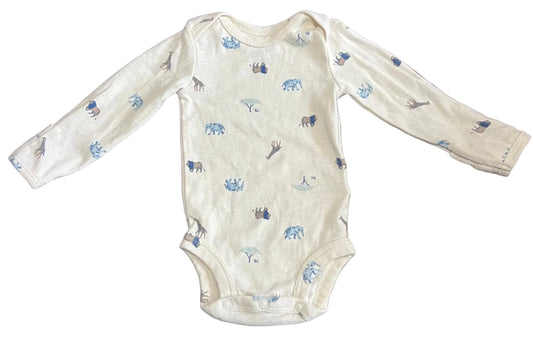 Carter’s Long Sleeved Onesie, Newborn
