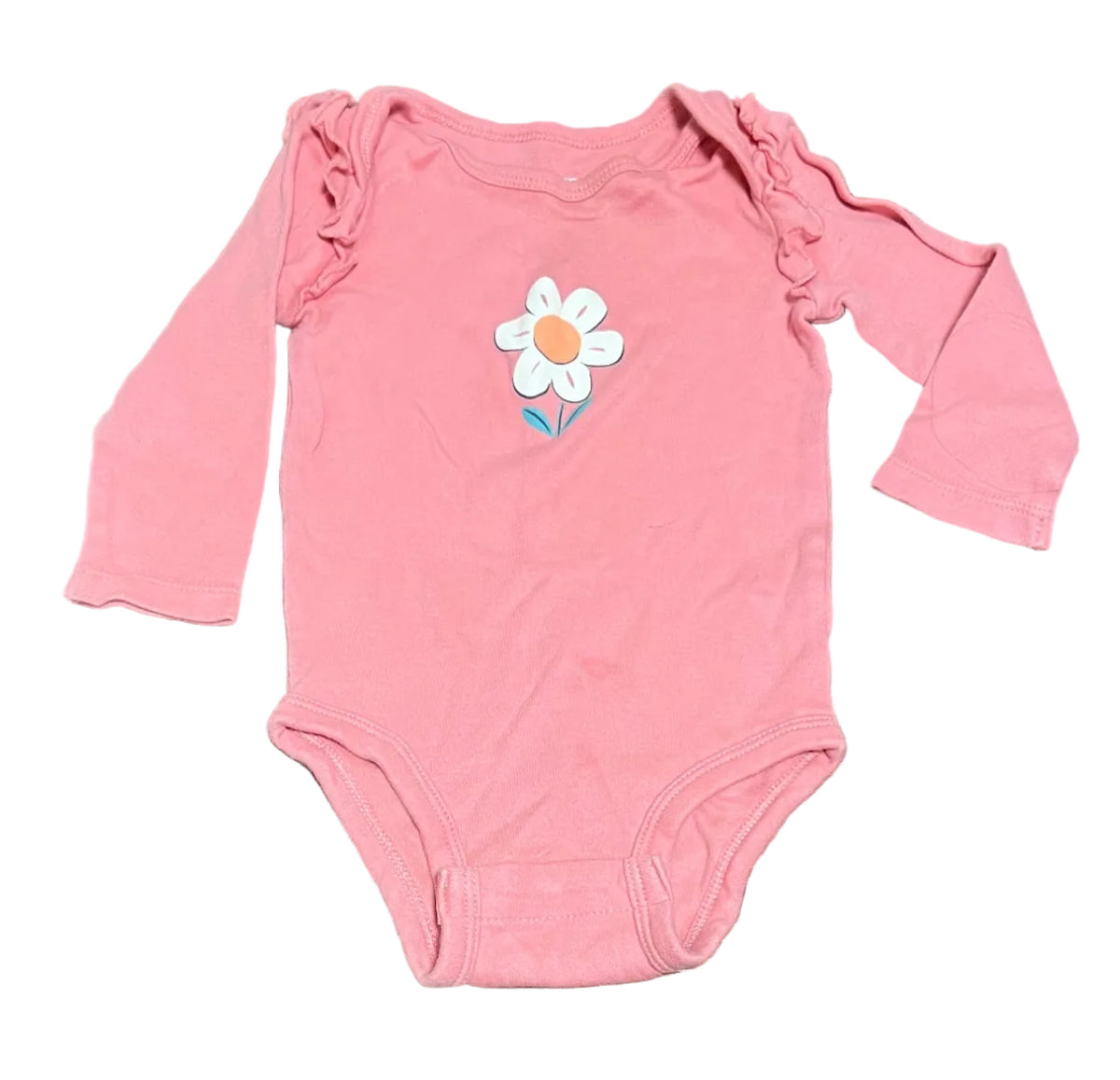 Pekkle Long Sleeve Onesie, 6-9 months