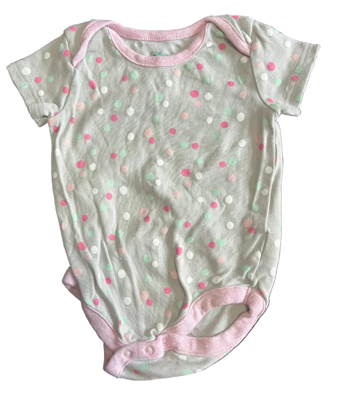 Disney Baby Onesie, 3-6 months