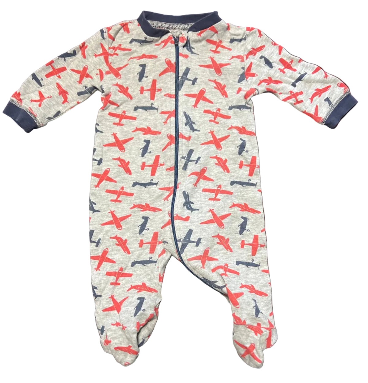 George Sleeper with Zipper, 0-3 months
