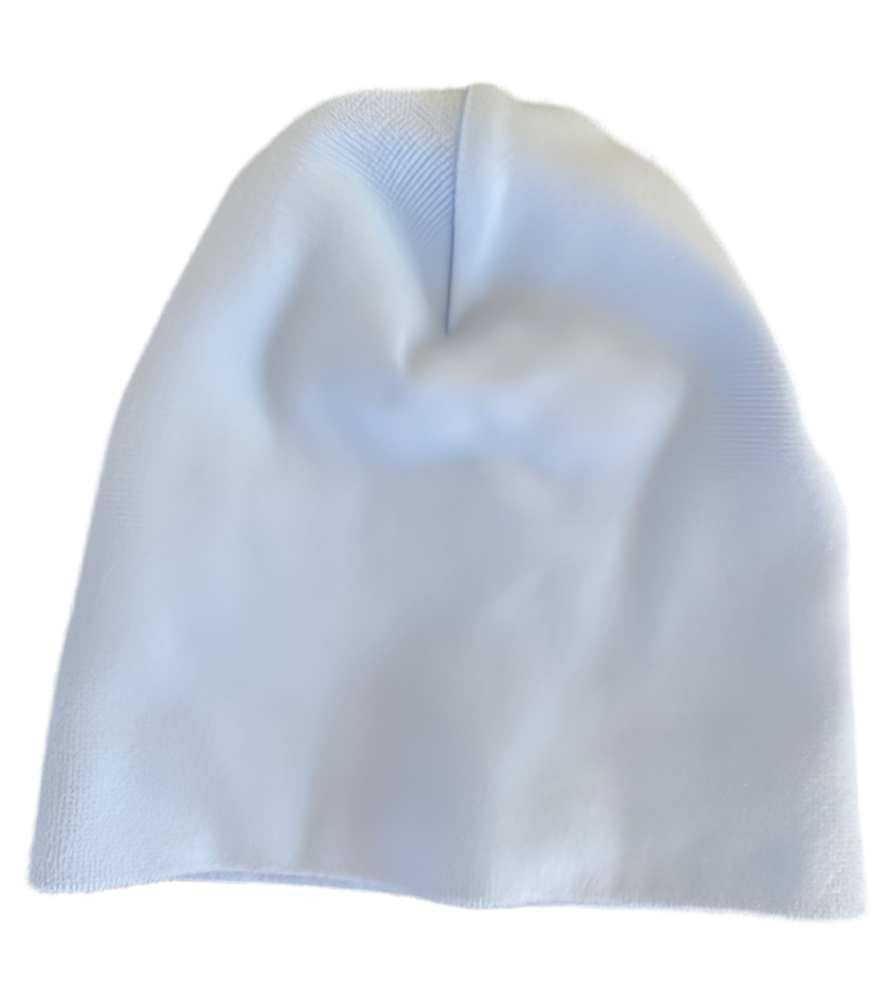 Itty Bitty Baby Blue Hat, 0-3 month