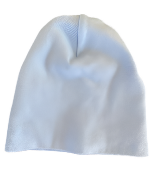 Itty Bitty Baby Blue Hat, 0-3 month