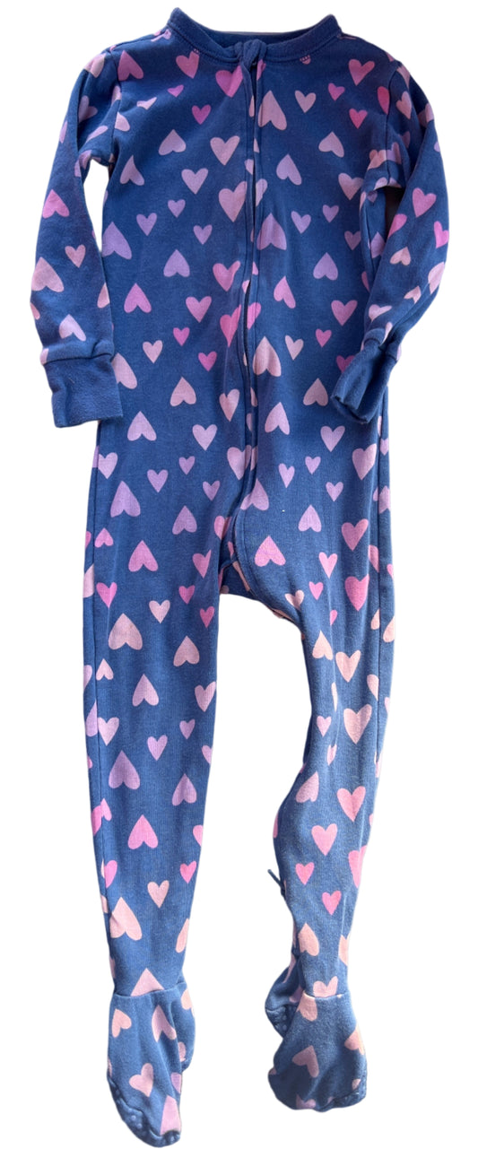 Old Navy Sleeper with Zipper, 2T