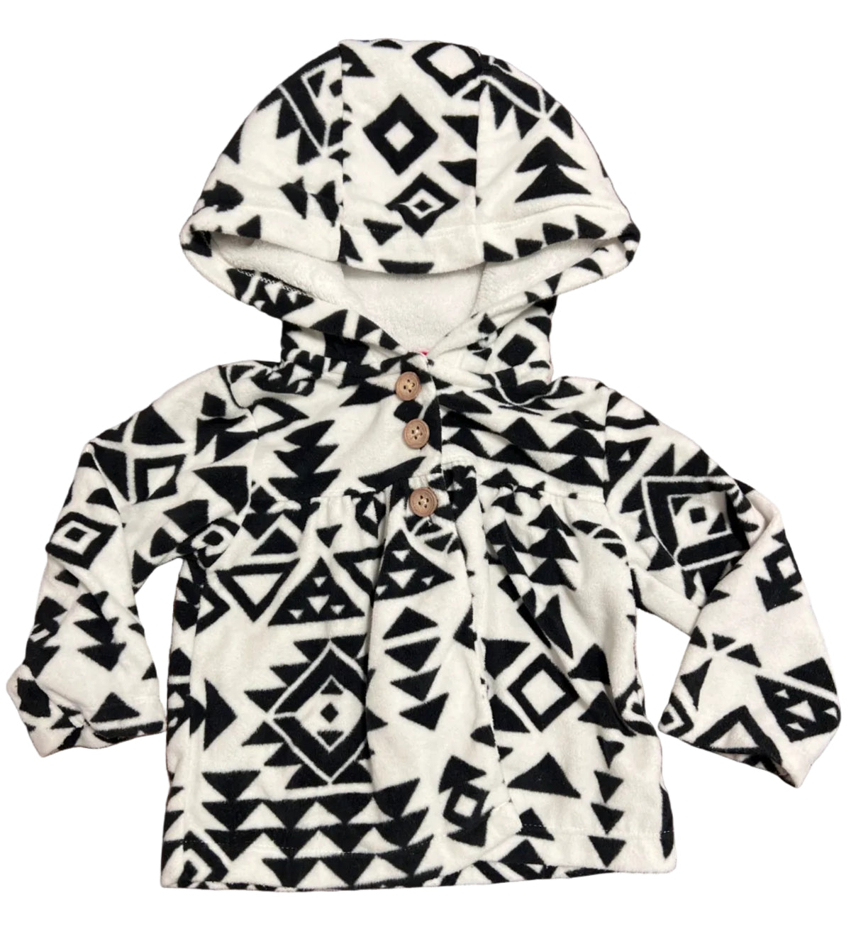 Carters Fleece Sweater, 9-12 months