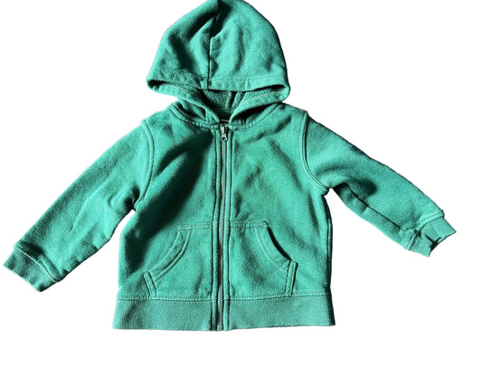 George Zip-Up Sweater, 12-18 months