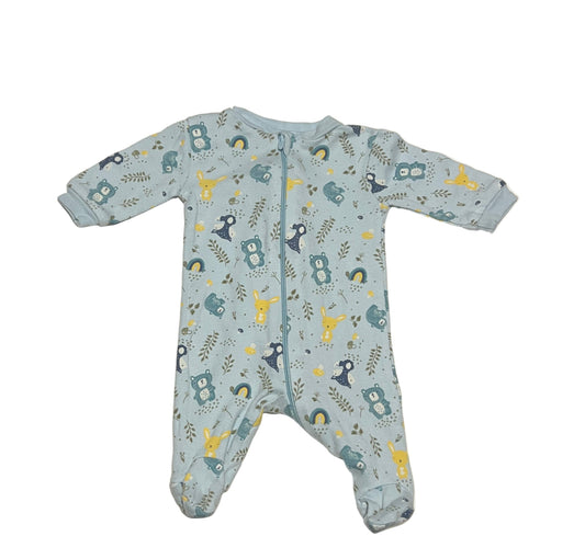 George Sleeper with Zipper, Newborn