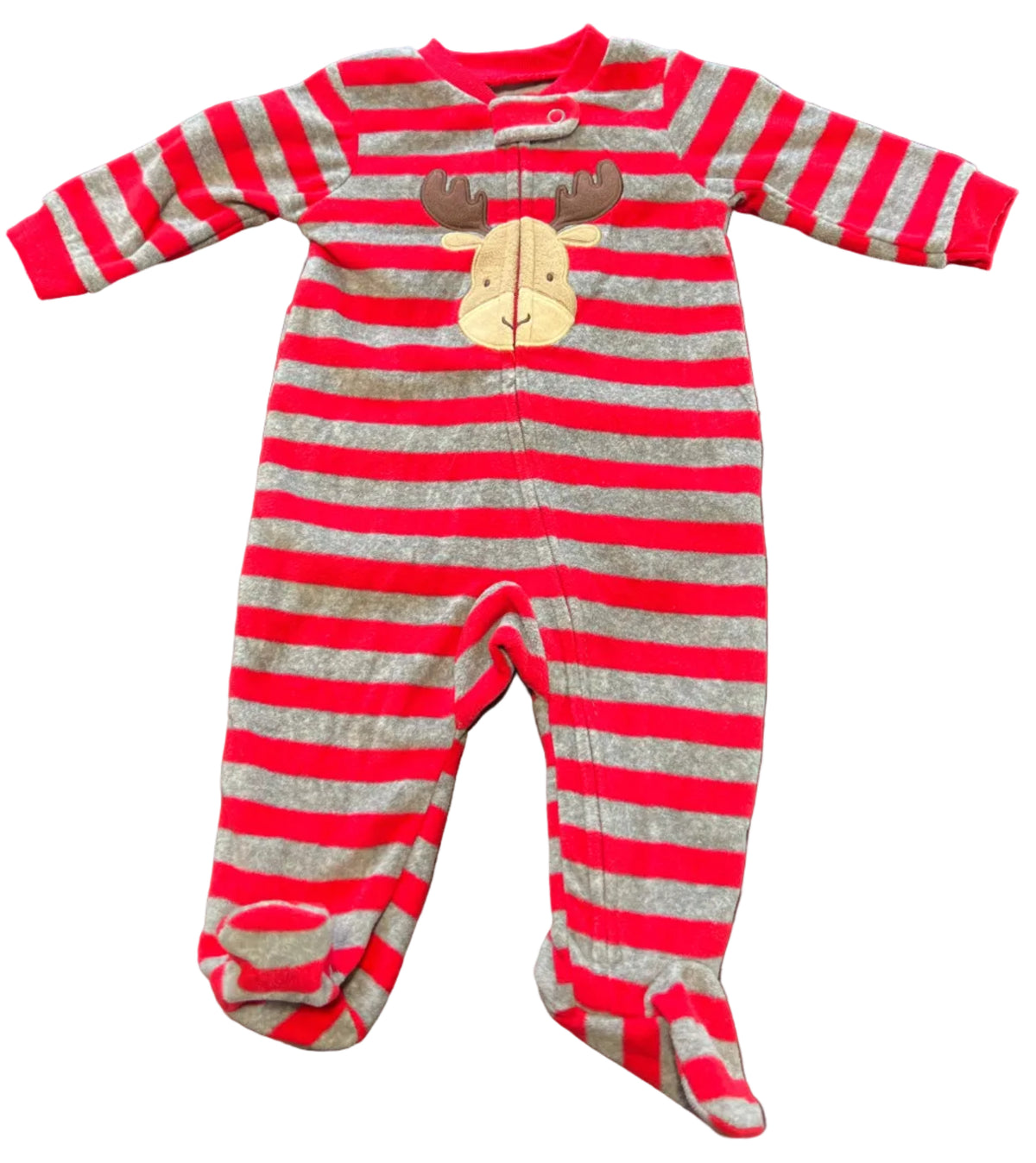 Carter’s Fleece Sleeper with Zipper, 0-3 months