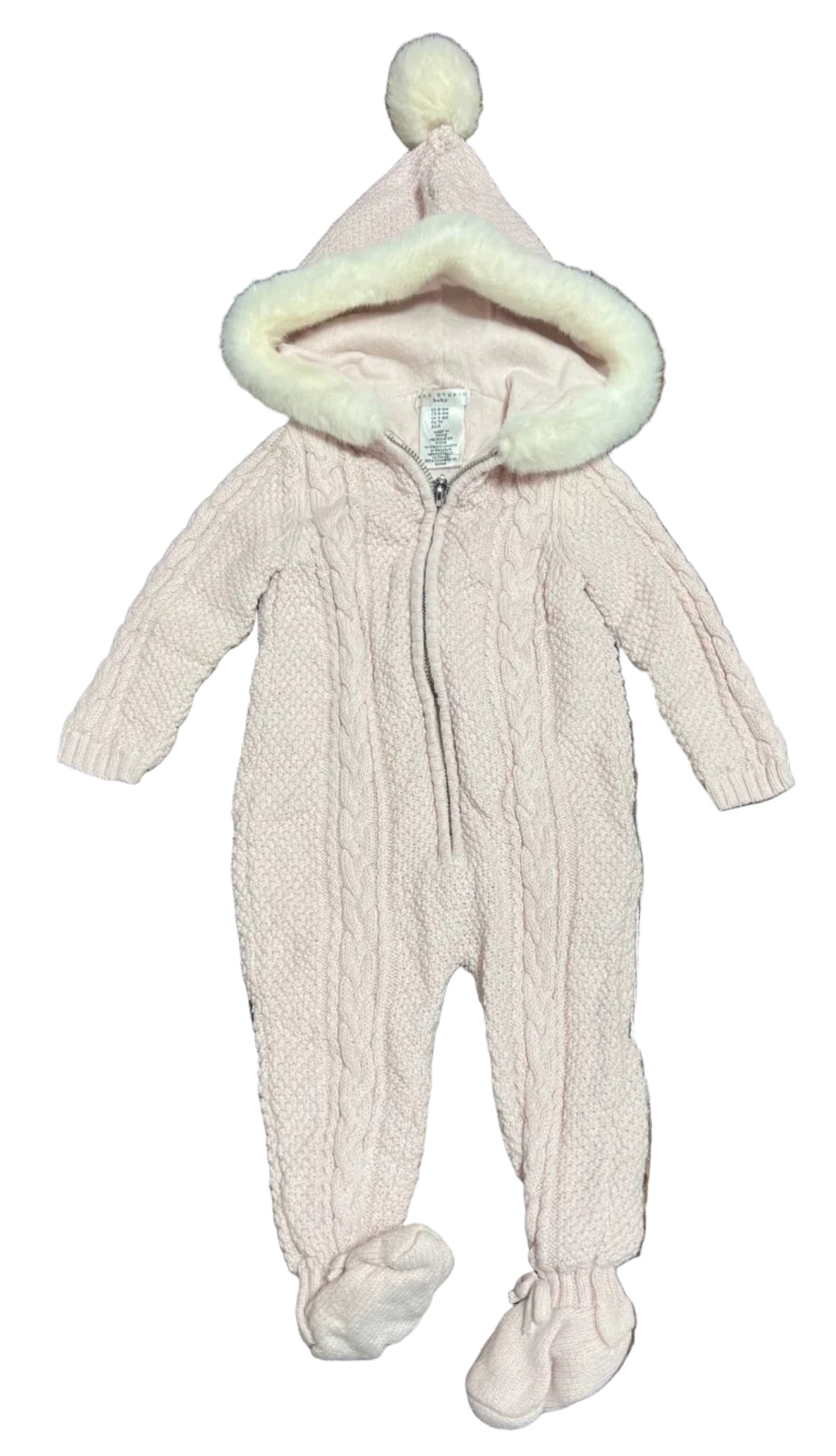 Max Studio Baby Suit, 6-9 months