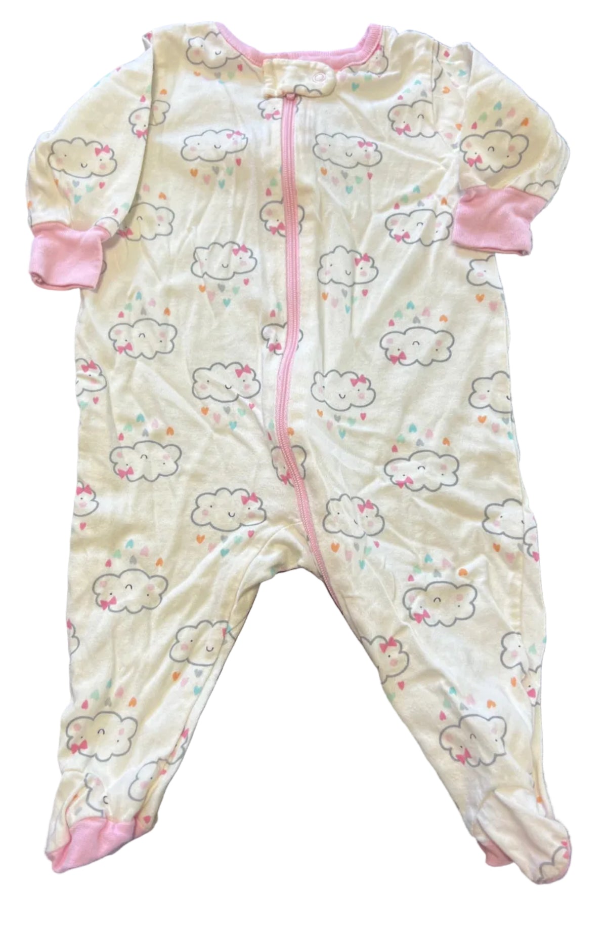 Gerber Sleeper with Zipper, 0-3 months