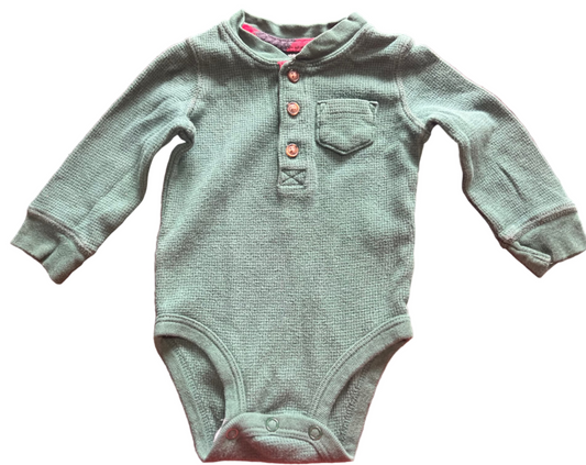 Carter's Long Sleeve Onesie, 3-6 months