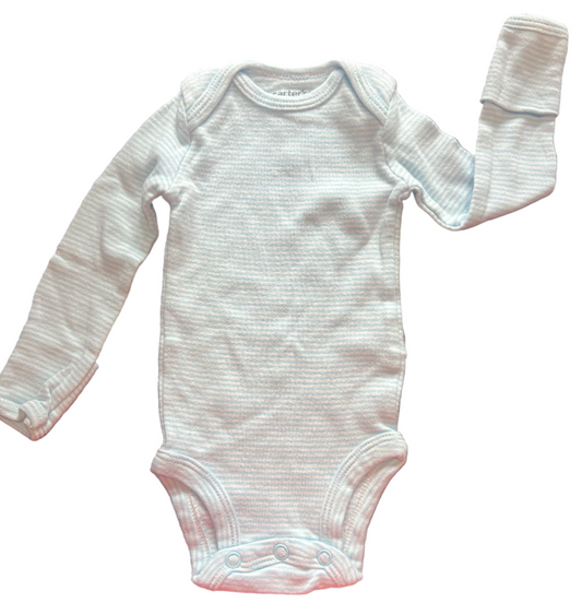 Carter's Long Sleeve Onesie, Newborn