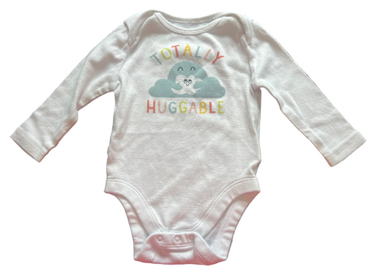 Old Navy Long Sleeve Onesie, 3-6 months