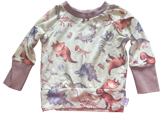 Unknown Brand Long Sleeve Shirt, 6-12 months