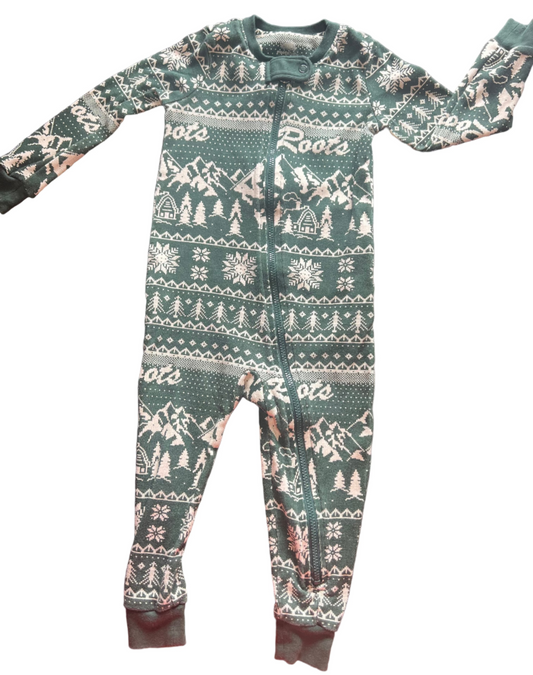Roots Sleeper with Zipper, 12-18 months