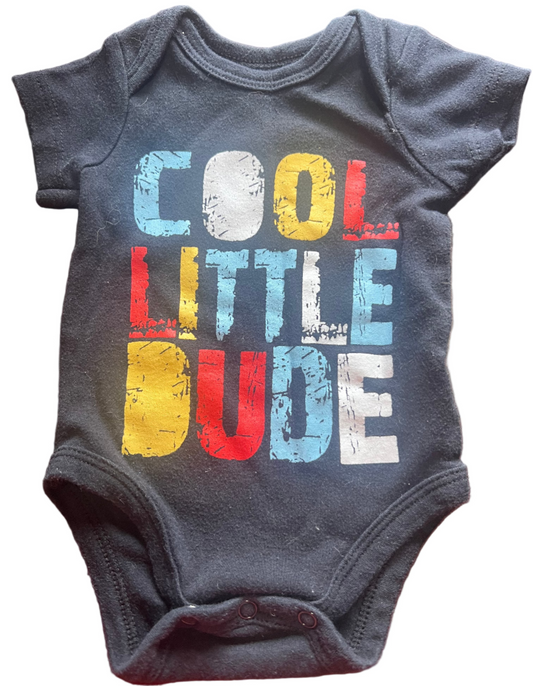 Monkey Bar's Onesie, 0-3 months