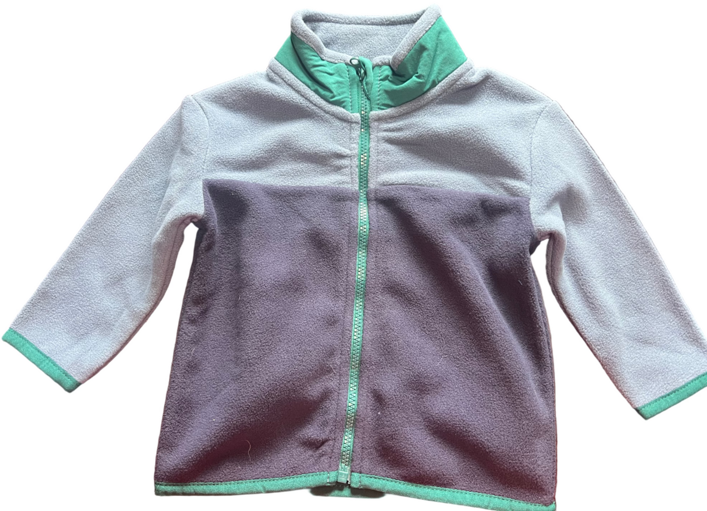 George Zip Up Sweater, 6-12 months