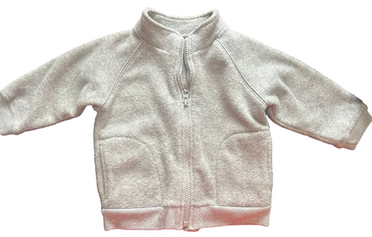 Baby Gap Zip Up Sweater, 6-12 months