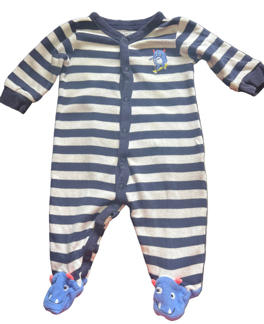 Carter's Sleeper with Snaps, 3-6 months