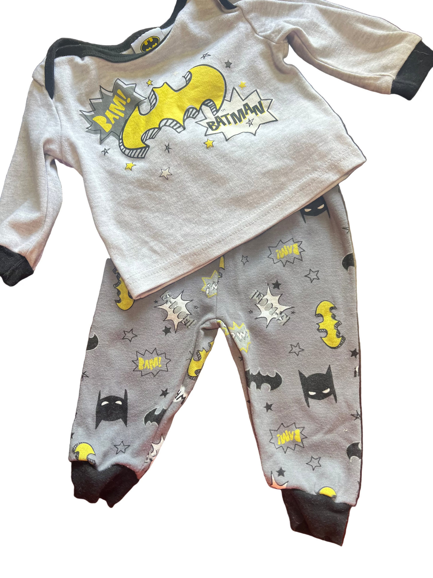 Batman PJ set, 3-6 months