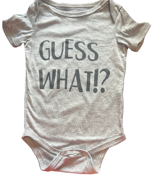 Unknown Brand Onesie, 3-6 months