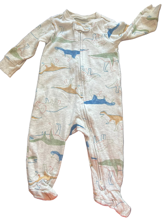 Carter's Sleeper with Zipper 3-6 months