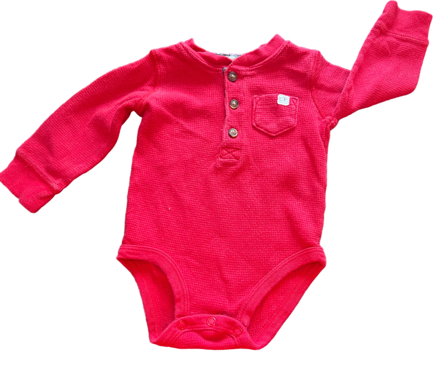 Carter's Long Sleeve Onesie, 3-6 months