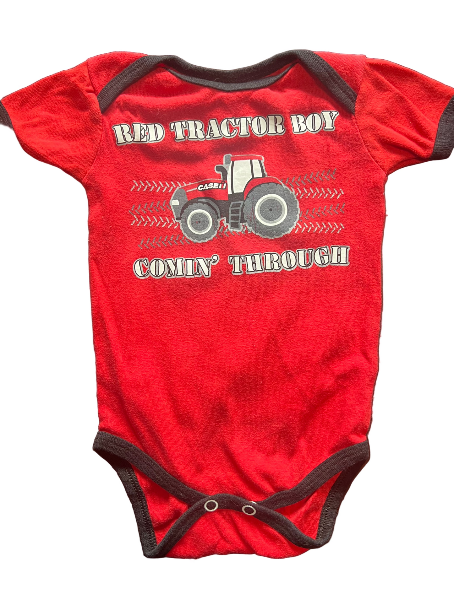 Case IH Onesie, 3-6 months