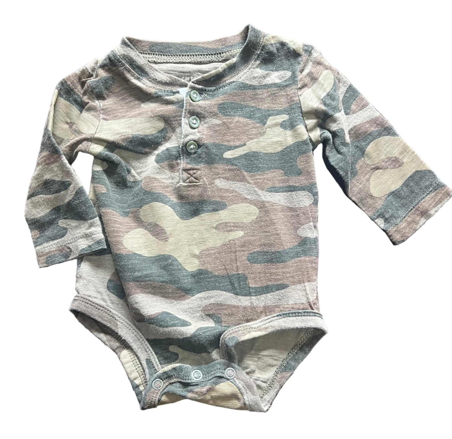 Carter's Long Sleeve Onesie, 3-6 months