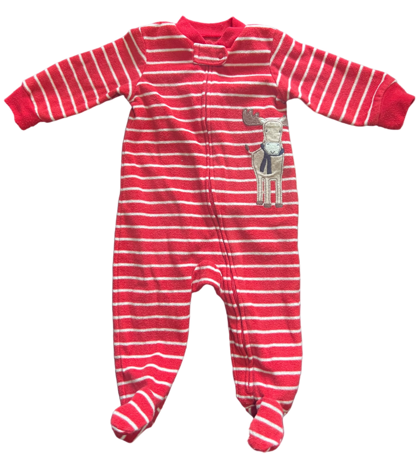 Carter's Sleeper with Zipper, 3-6 months