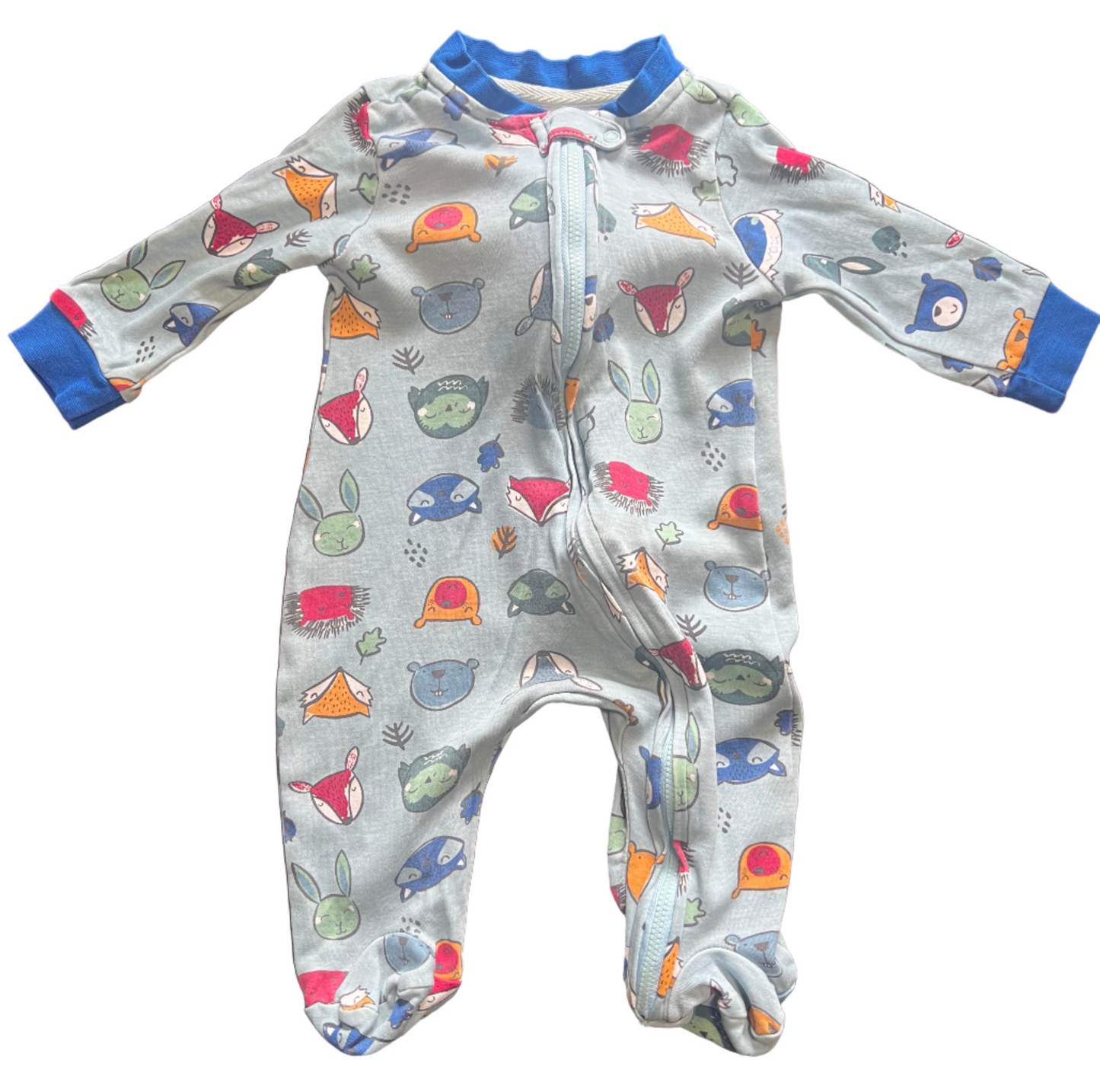 Earth Sleeper with Zipper, 3-6 months
