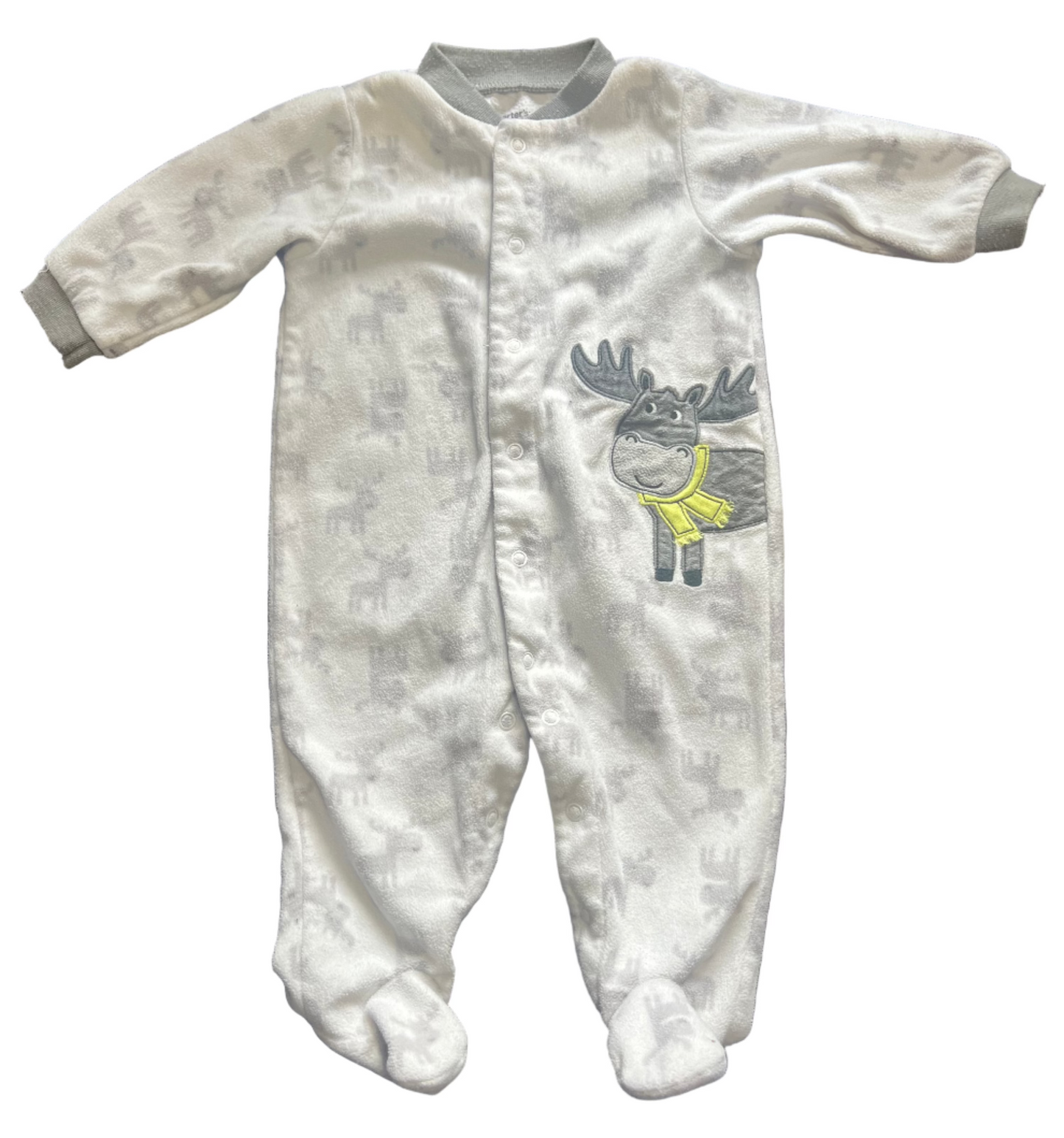 Carter's Sleeper with Snaps, 3-6 months